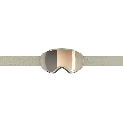 Превью Горнолыжная маска Маска горнолыжная SCOTT Faze II LS Light Beige/Bronze Chrome (271815-7362245)